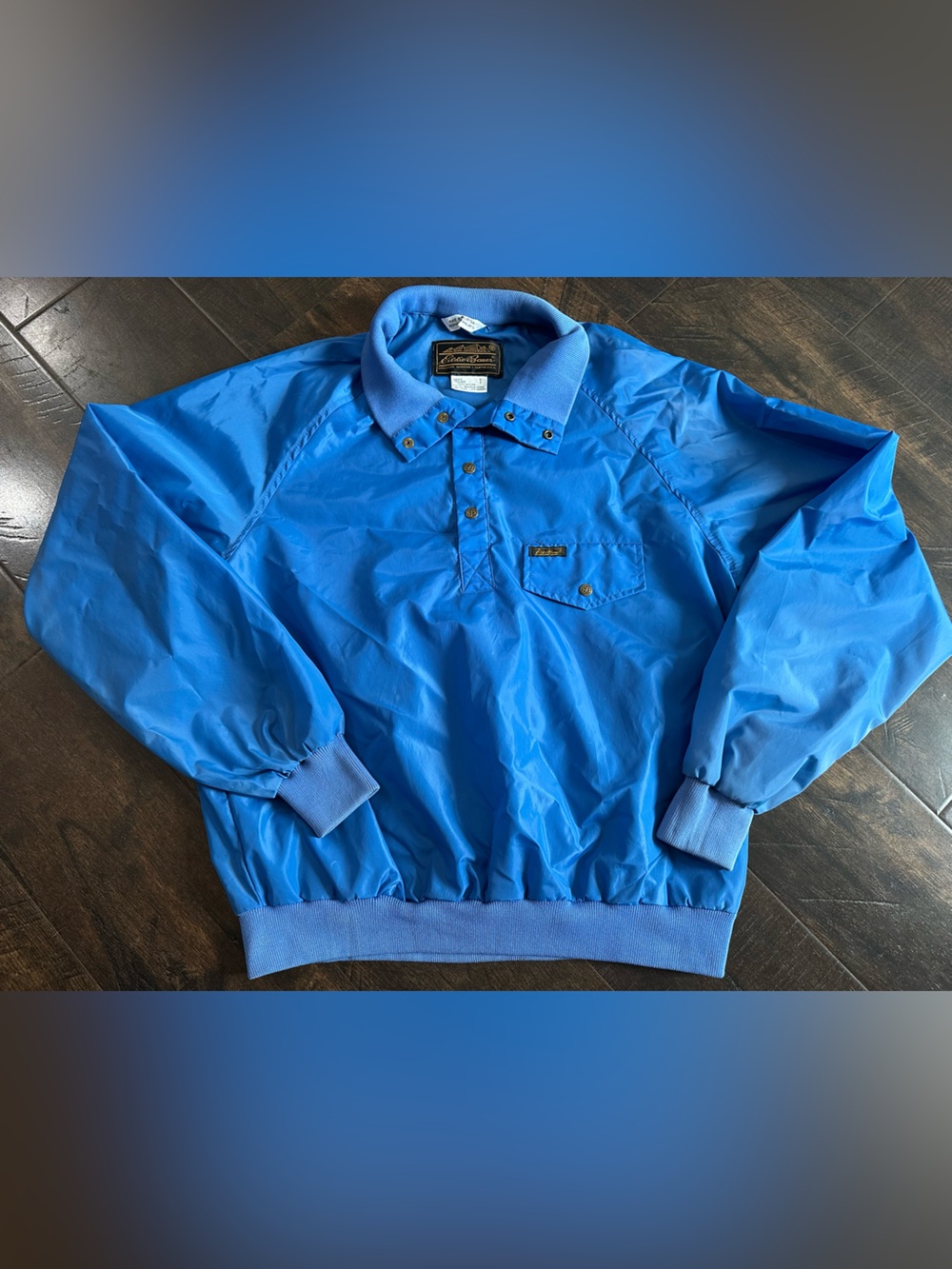 Vintage 70’s 80’s Men’s Eddie Bauer Pullover Windbreaker